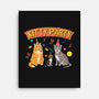 Kitty Party 90s-None-Stretched-Canvas-milasneeze
