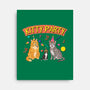 Kitty Party 90s-None-Stretched-Canvas-milasneeze
