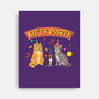Kitty Party 90s-None-Stretched-Canvas-milasneeze