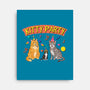 Kitty Party 90s-None-Stretched-Canvas-milasneeze