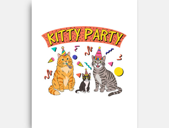 Kitty Party 90s