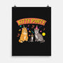 Kitty Party 90s-None-Matte-Poster-milasneeze