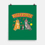 Kitty Party 90s-None-Matte-Poster-milasneeze