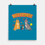 Kitty Party 90s-None-Matte-Poster-milasneeze