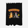 Kitty Party 90s-None-Polyester-Shower Curtain-milasneeze