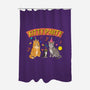 Kitty Party 90s-None-Polyester-Shower Curtain-milasneeze