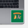 Kitty Party 90s-None-Glossy-Sticker-milasneeze