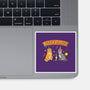 Kitty Party 90s-None-Glossy-Sticker-milasneeze