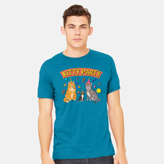 Kitty Party 90s-Mens-Heavyweight-Tee-milasneeze