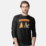 Kitty Party 90s-Mens-Long Sleeved-Tee-milasneeze
