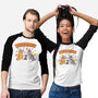 Kitty Party 90s-Unisex-Baseball-Tee-milasneeze