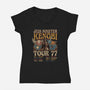 Kenobi 77 Tour-Womens-V-Neck-Tee-milasneeze