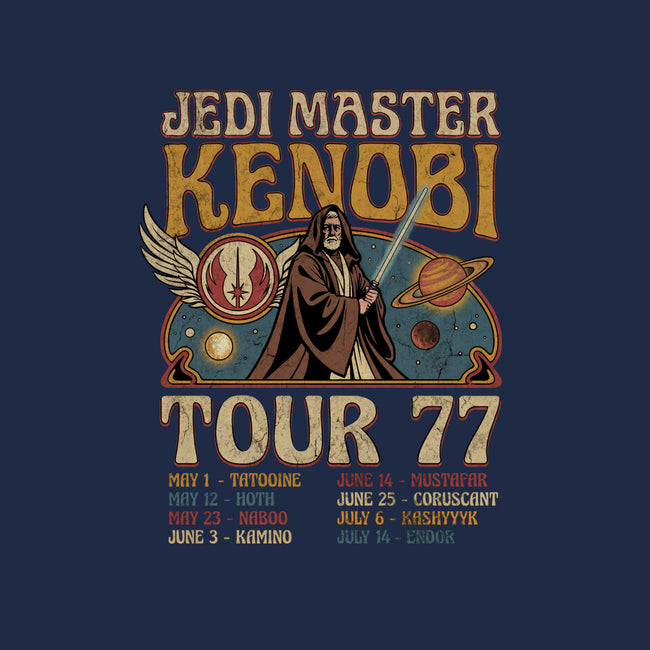 Kenobi 77 Tour-Womens-Basic-Tee-milasneeze