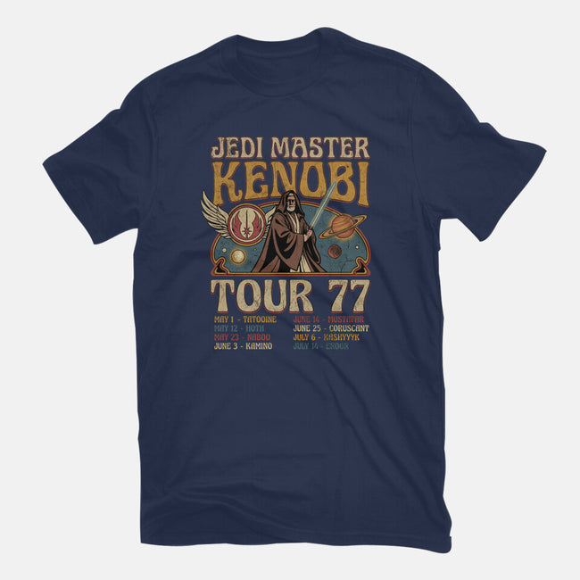 Kenobi 77 Tour-Womens-Basic-Tee-milasneeze