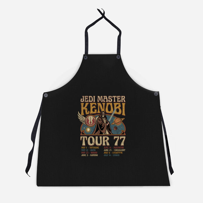 Kenobi 77 Tour-Unisex-Kitchen-Apron-milasneeze