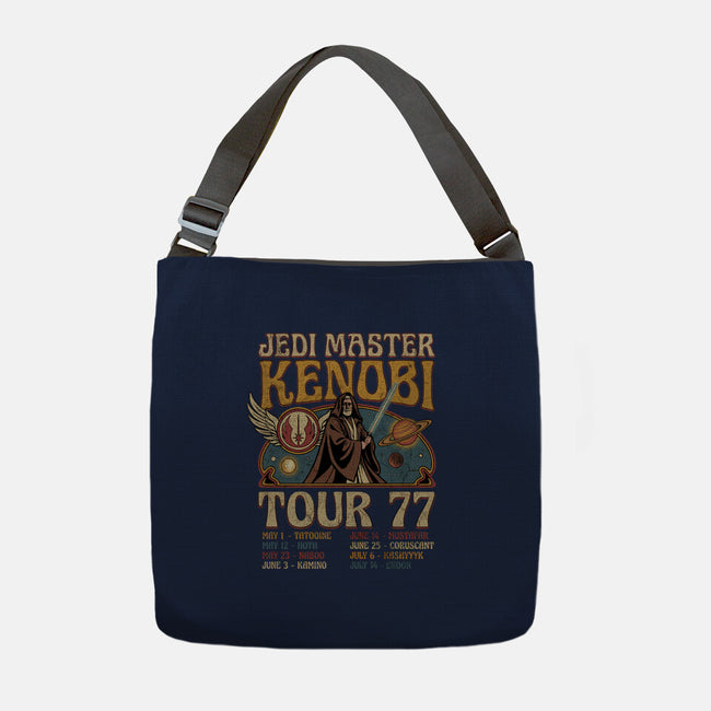 Kenobi 77 Tour-None-Adjustable Tote-Bag-milasneeze