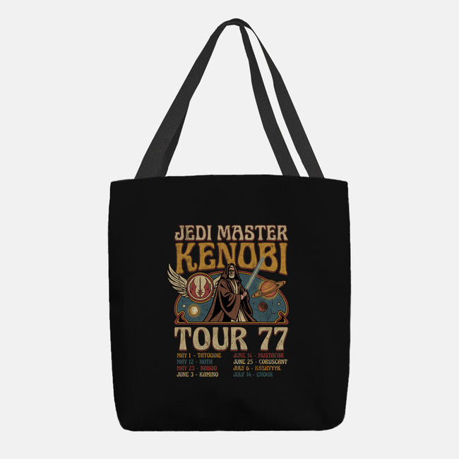 Kenobi 77 Tour-None-Basic Tote-Bag-milasneeze