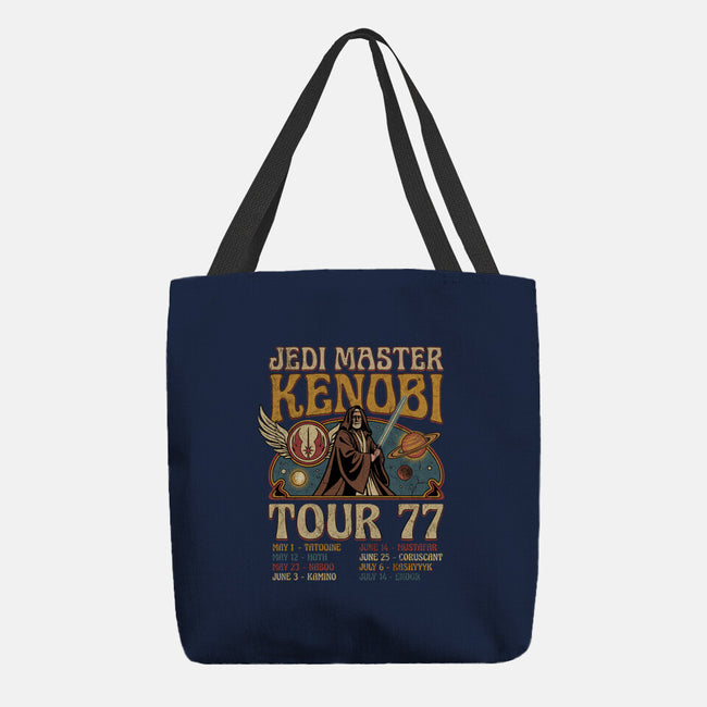 Kenobi 77 Tour-None-Basic Tote-Bag-milasneeze