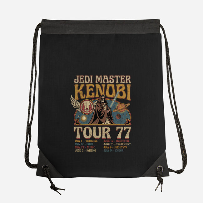Kenobi 77 Tour-None-Drawstring-Bag-milasneeze