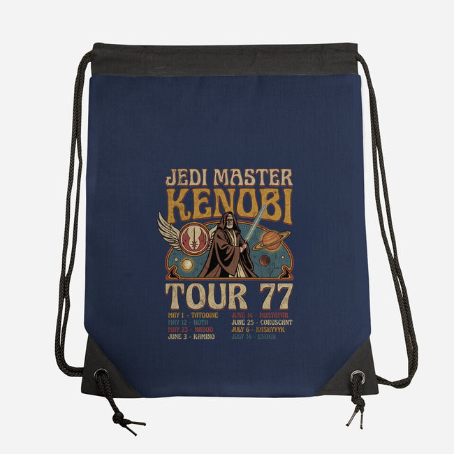 Kenobi 77 Tour-None-Drawstring-Bag-milasneeze