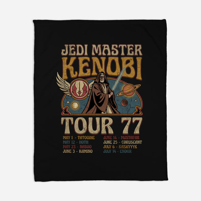 Kenobi 77 Tour-None-Fleece-Blanket-milasneeze