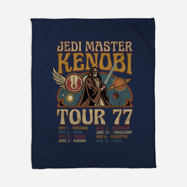 Kenobi 77 Tour-None-Fleece-Blanket-milasneeze
