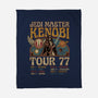 Kenobi 77 Tour-None-Fleece-Blanket-milasneeze