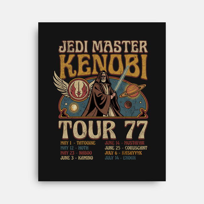 Kenobi 77 Tour-None-Stretched-Canvas-milasneeze