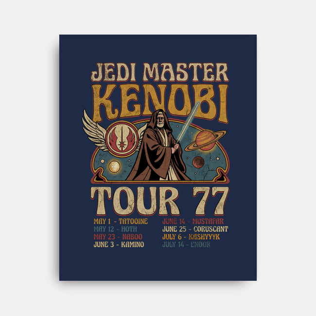 Kenobi 77 Tour-None-Stretched-Canvas-milasneeze