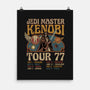 Kenobi 77 Tour-None-Matte-Poster-milasneeze
