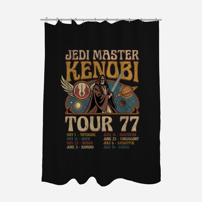 Kenobi 77 Tour-None-Polyester-Shower Curtain-milasneeze