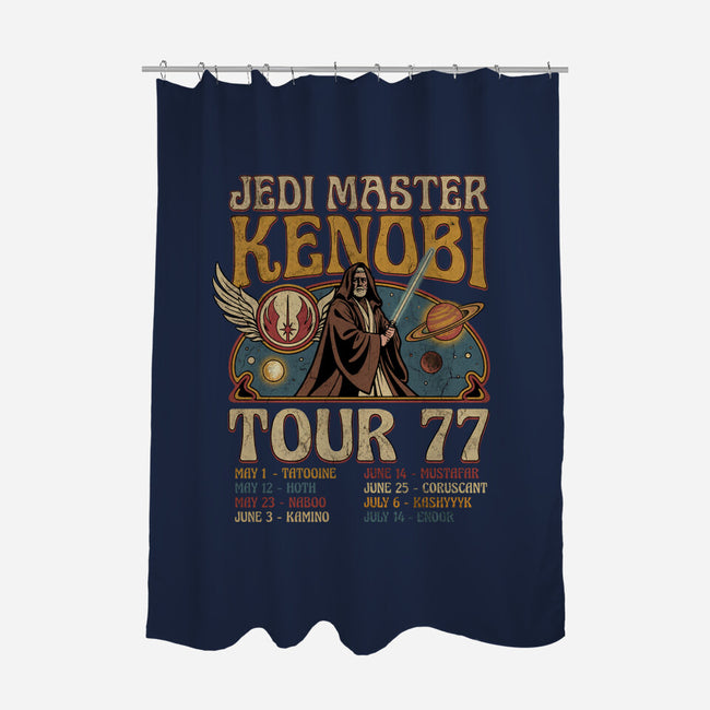 Kenobi 77 Tour-None-Polyester-Shower Curtain-milasneeze