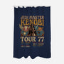 Kenobi 77 Tour-None-Polyester-Shower Curtain-milasneeze
