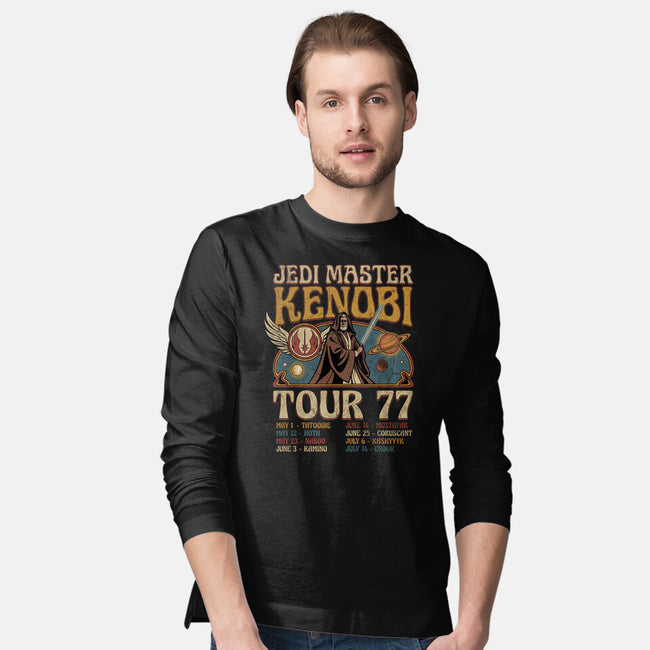 Kenobi 77 Tour-Mens-Long Sleeved-Tee-milasneeze