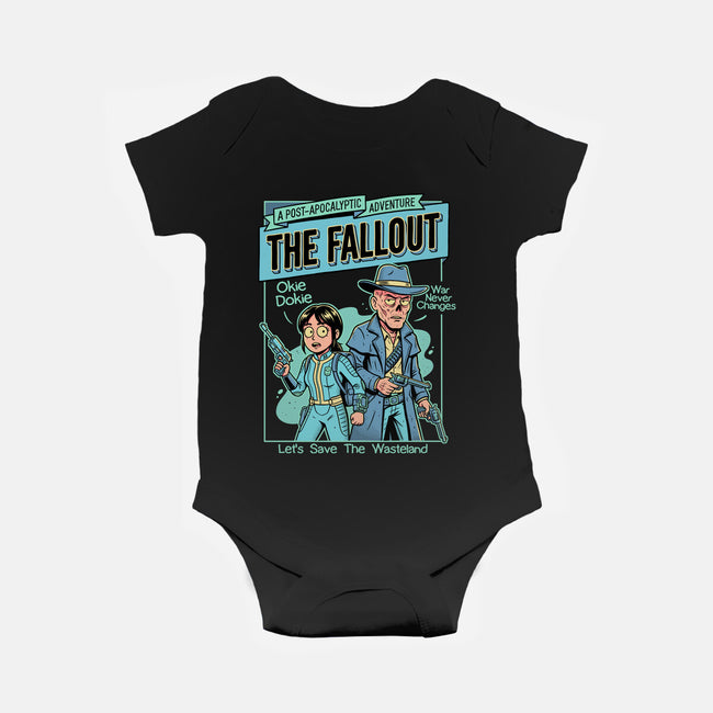 Wasteland Duo-Baby-Basic-Onesie-P1yu5h