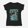 Wasteland Duo-Womens-V-Neck-Tee-P1yu5h