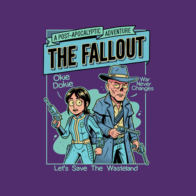 Wasteland Duo-None-Drawstring-Bag-P1yu5h