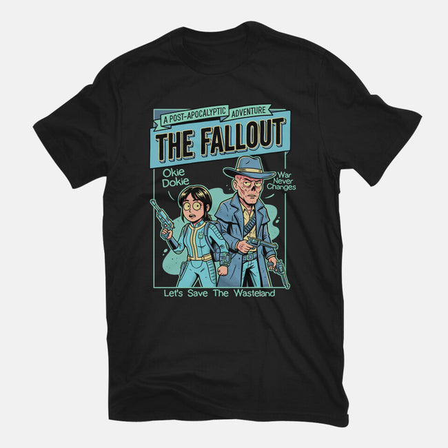 Wasteland Duo-Mens-Basic-Tee-P1yu5h