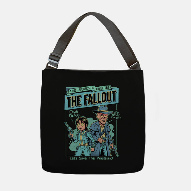 Wasteland Duo-None-Adjustable Tote-Bag-P1yu5h