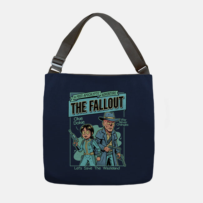 Wasteland Duo-None-Adjustable Tote-Bag-P1yu5h
