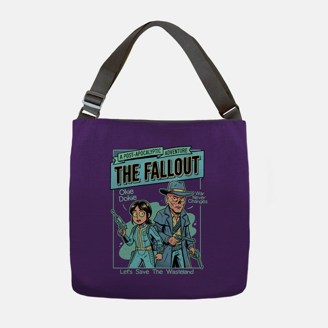 Wasteland Duo-None-Adjustable Tote-Bag-P1yu5h