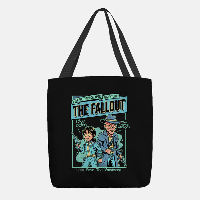 Wasteland Duo-None-Basic Tote-Bag-P1yu5h