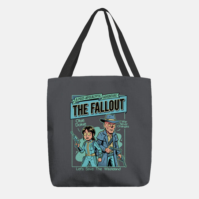 Wasteland Duo-None-Basic Tote-Bag-P1yu5h