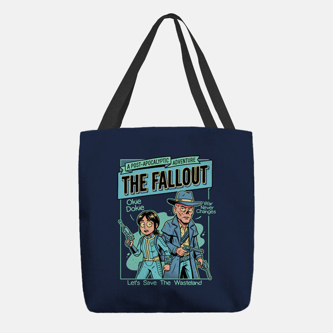 Wasteland Duo-None-Basic Tote-Bag-P1yu5h