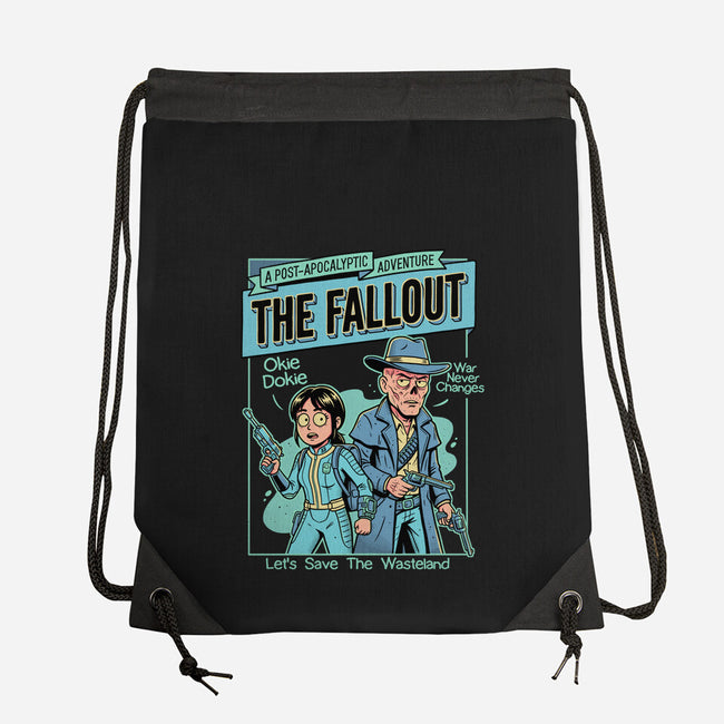 Wasteland Duo-None-Drawstring-Bag-P1yu5h