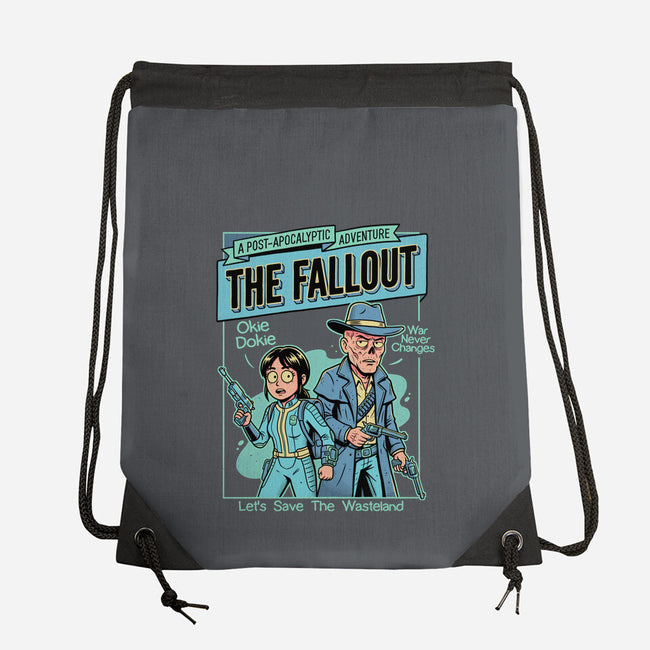 Wasteland Duo-None-Drawstring-Bag-P1yu5h
