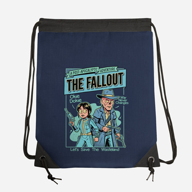 Wasteland Duo-None-Drawstring-Bag-P1yu5h