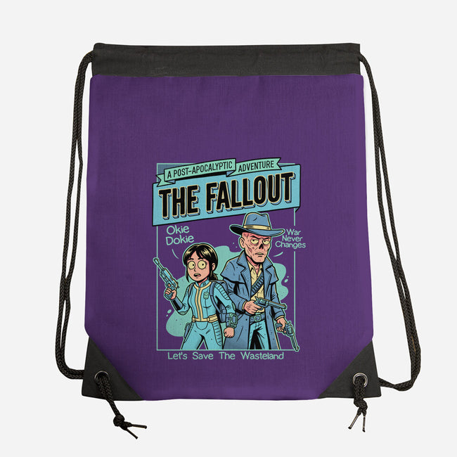 Wasteland Duo-None-Drawstring-Bag-P1yu5h