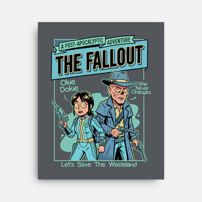 Wasteland Duo-None-Stretched-Canvas-P1yu5h