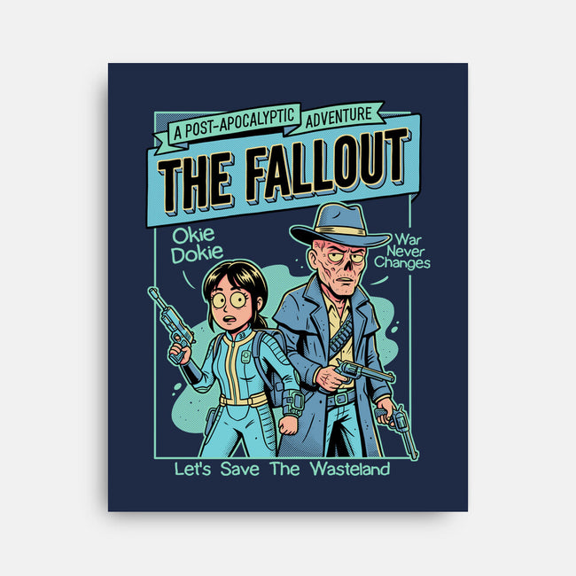 Wasteland Duo-None-Stretched-Canvas-P1yu5h